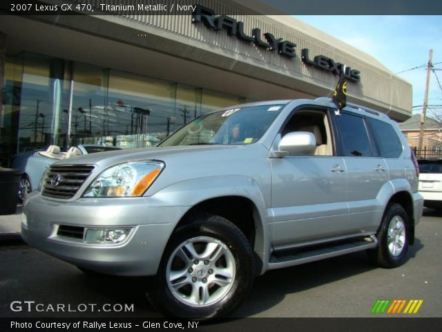2007 Lexus GX 470 in Titanium Metallic