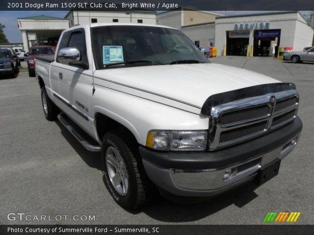 2001 Dodge Ram 1500 SLT Club Cab in Bright White