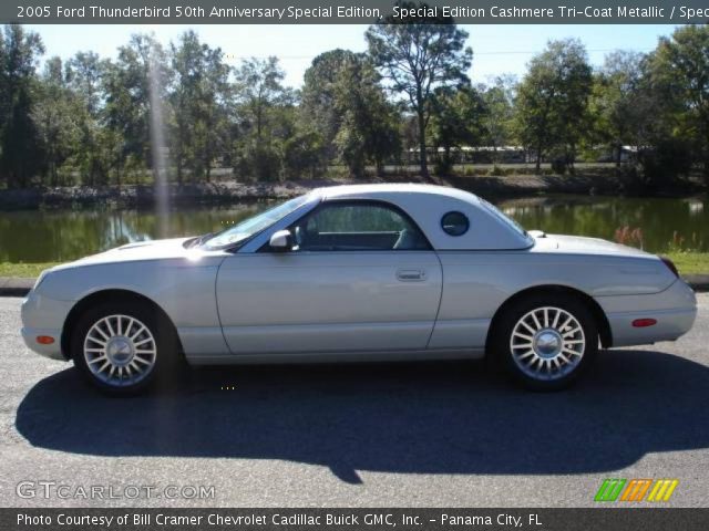 2005 Ford Thunderbird 50th Anniversary Special Edition in Special Edition Cashmere Tri-Coat Metallic