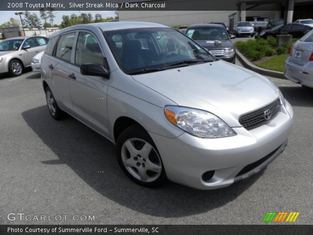 2008 Toyota Matrix  in Silver Streak Mica