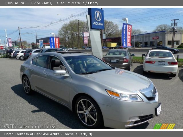 2009 Acura TL 3.7 SH-AWD in Palladium Metallic