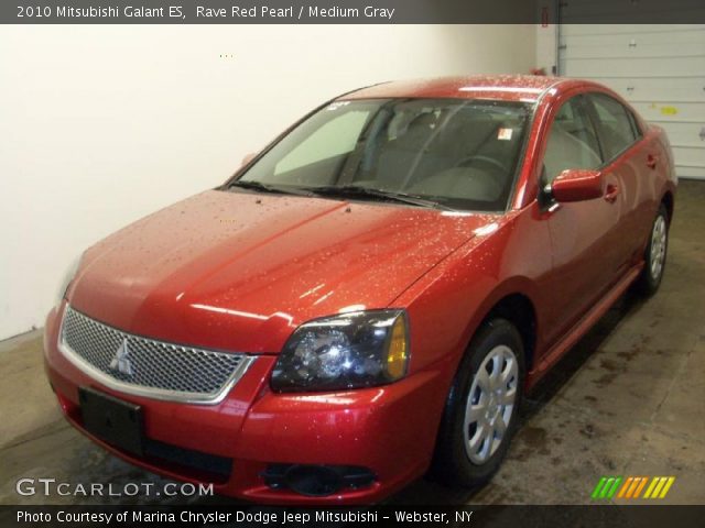 2010 Mitsubishi Galant ES in Rave Red Pearl