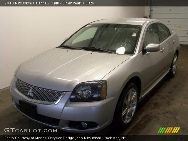 2010 Mitsubishi Galant ES in Quick Silver Pearl