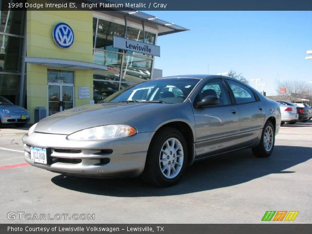 1998 Dodge Intrepid ES in Bright Platinum Metallic