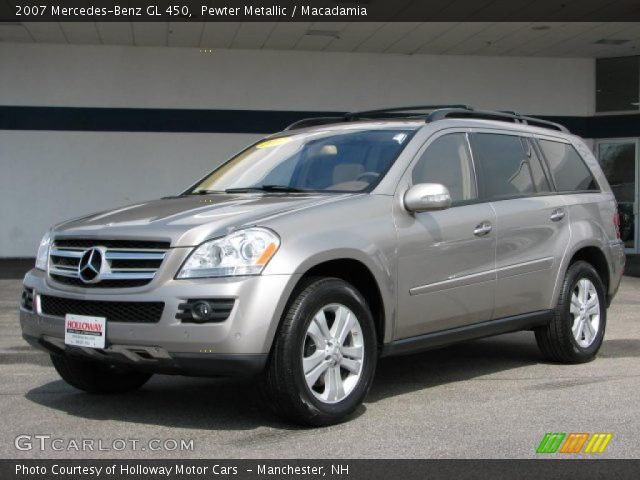 2007 Mercedes-Benz GL 450 in Pewter Metallic