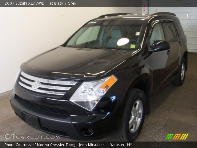 2007 Suzuki XL7 AWD in Jet Black