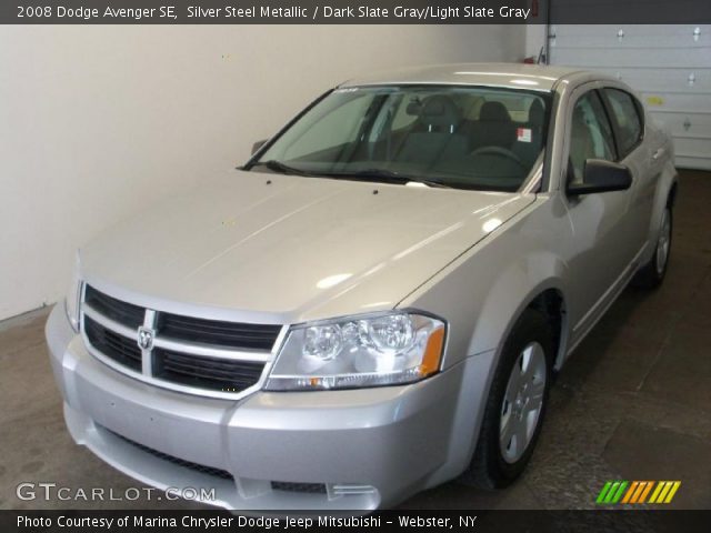 2008 Dodge Avenger SE in Silver Steel Metallic