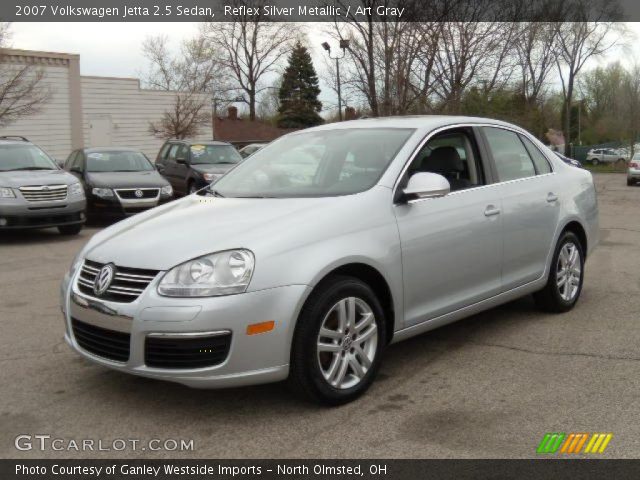 2007 Volkswagen Jetta 2.5 Sedan in Reflex Silver Metallic