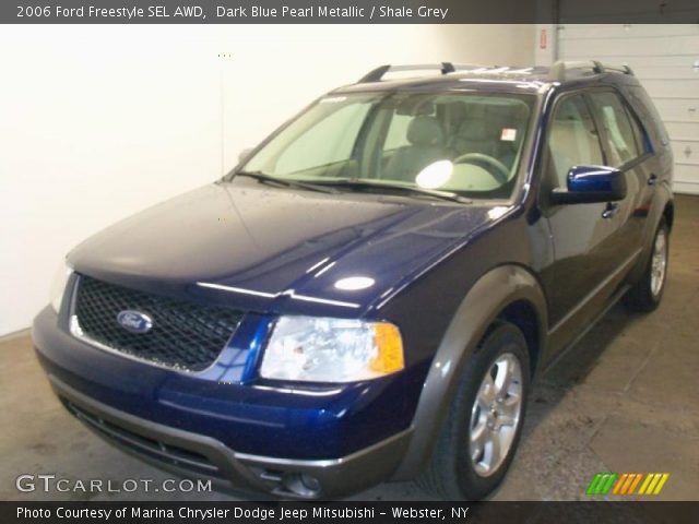 2006 Ford Freestyle SEL AWD in Dark Blue Pearl Metallic