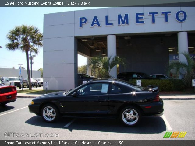 1994 Ford Mustang Cobra Coupe in Black
