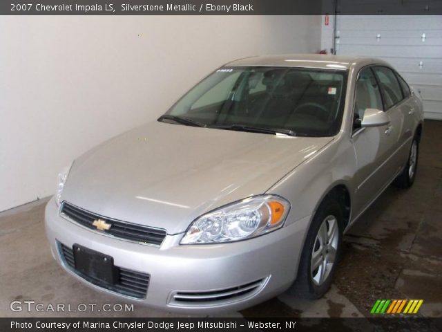 2007 Chevrolet Impala LS in Silverstone Metallic