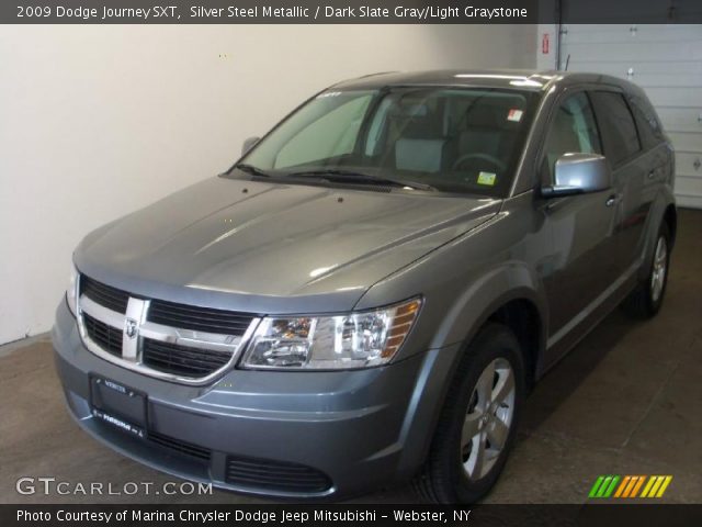 2009 Dodge Journey SXT in Silver Steel Metallic