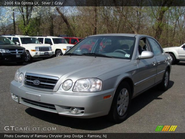 2006 Kia Optima LX in Silver