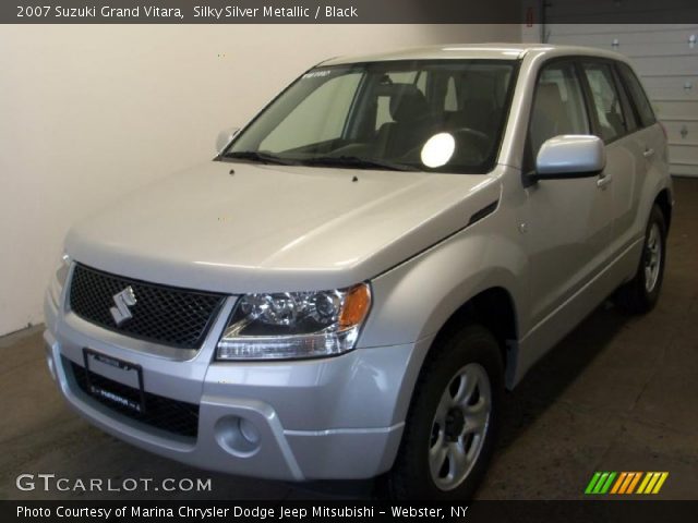 2007 Suzuki Grand Vitara  in Silky Silver Metallic