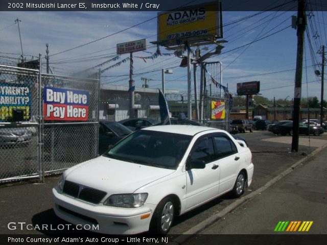 2002 Mitsubishi Lancer ES in Innsbruck White