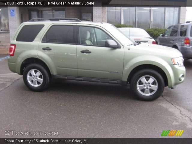 2008 Ford Escape XLT in Kiwi Green Metallic