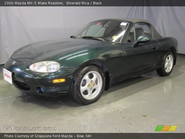 2000 Mazda MX-5 Miata Roadster in Emerald Mica