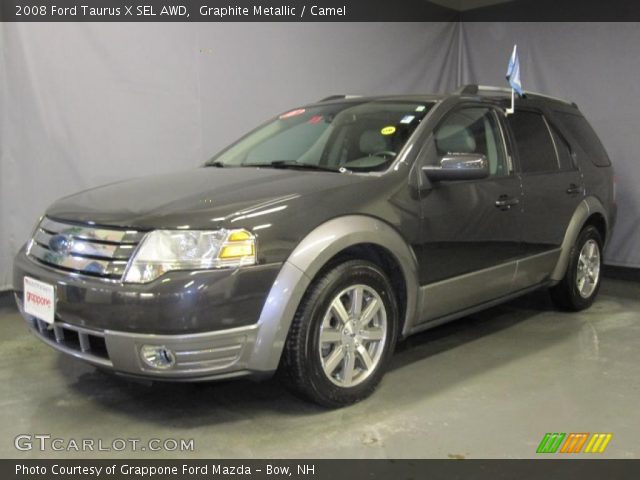 2008 Ford Taurus X SEL AWD in Graphite Metallic