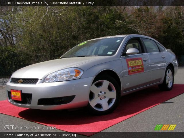 2007 Chevrolet Impala SS in Silverstone Metallic