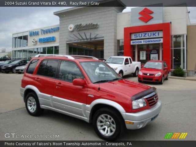 2004 Suzuki Grand Vitara EX 4WD in Racy Red