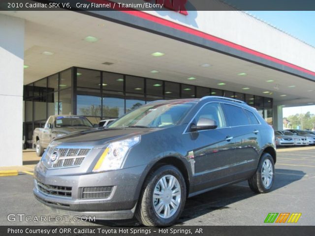 2010 Cadillac SRX V6 in Gray Flannel