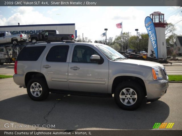 2009 GMC Yukon SLT 4x4 in Silver Birch Metallic
