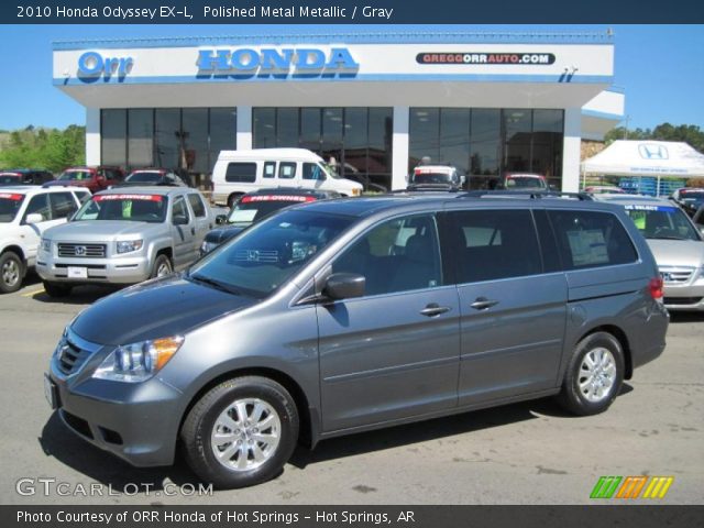 2010 Honda Odyssey EX-L in Polished Metal Metallic