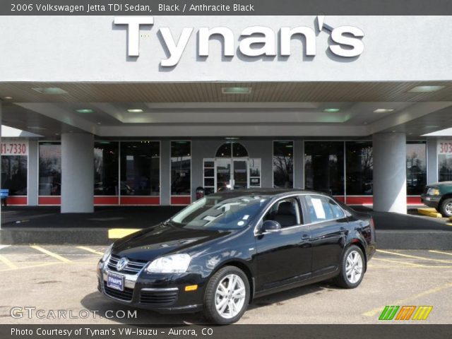 2006 Volkswagen Jetta TDI Sedan in Black