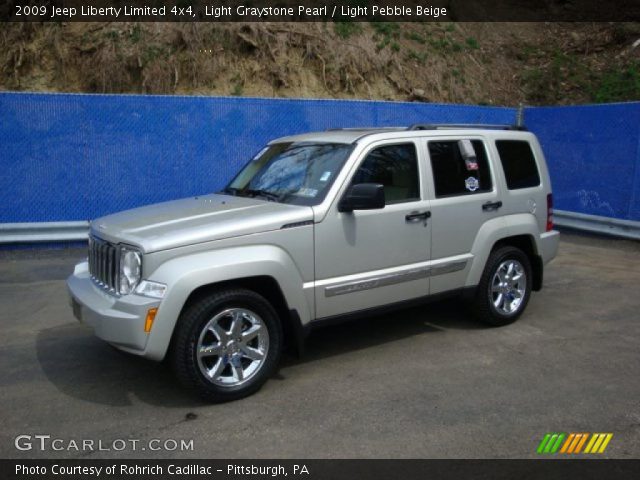 2009 Jeep Liberty Limited 4x4 in Light Graystone Pearl