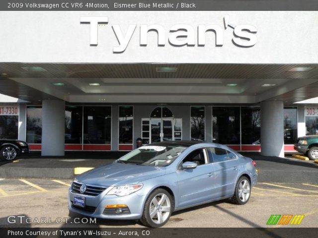 2009 Volkswagen CC VR6 4Motion in Eismeer Blue Metallic