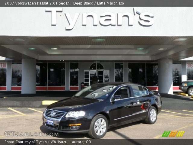 2007 Volkswagen Passat 2.0T Sedan in Deep Black