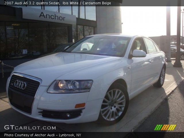 2007 Audi A6 3.2 quattro Sedan in Ibis White