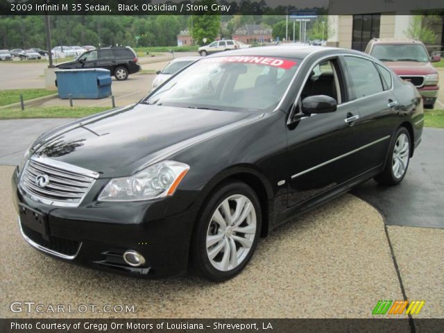 2009 Infiniti M 35 Sedan in Black Obsidian