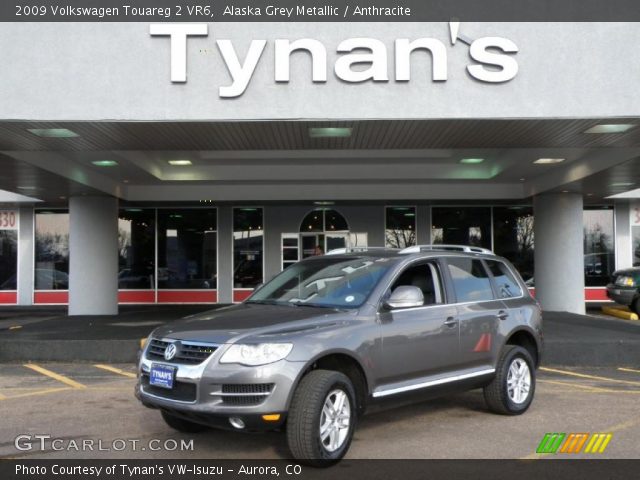 2009 Volkswagen Touareg 2 VR6 in Alaska Grey Metallic