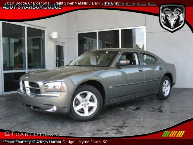 2010 Dodge Charger SXT in Bright Silver Metallic