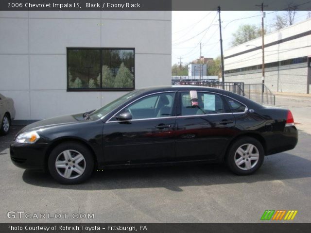 2006 Chevrolet Impala LS in Black