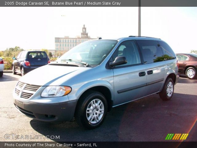 2005 Dodge Caravan SE in Butane Blue Pearl