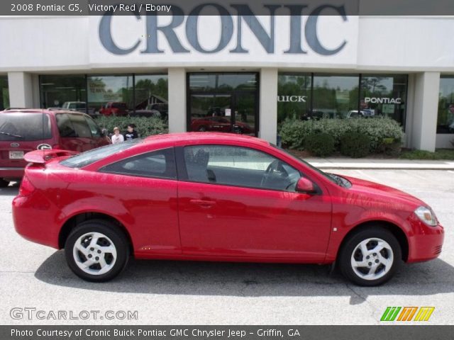 2008 Pontiac G5  in Victory Red