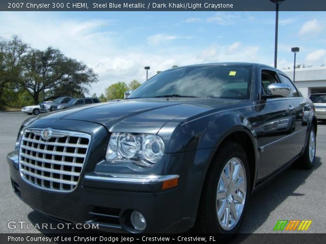 2007 Chrysler 300 C HEMI in Steel Blue Metallic