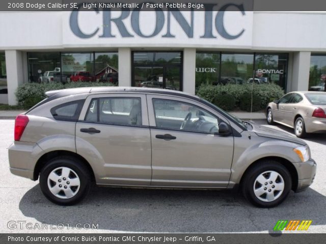 2008 Dodge Caliber SE in Light Khaki Metallic