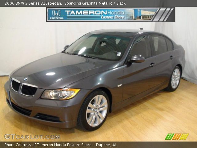 2006 BMW 3 Series 325i Sedan in Sparkling Graphite Metallic