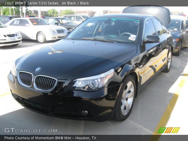 2007 Black bmw 530i #7