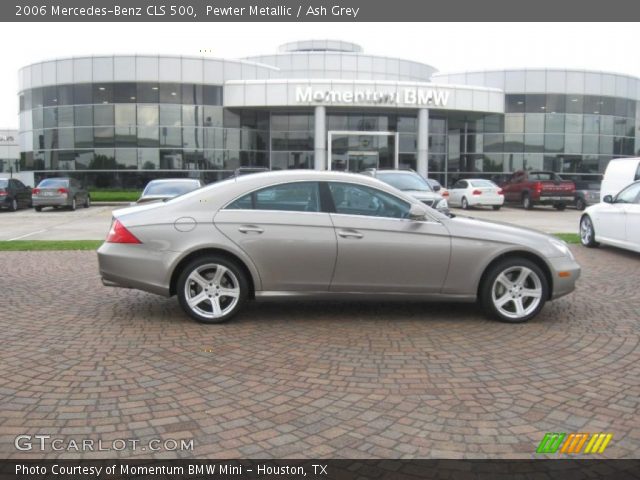 2006 Mercedes-Benz CLS 500 in Pewter Metallic