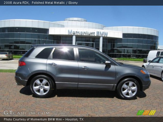 2008 Acura RDX  in Polished Metal Metallic