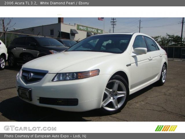 2006 Acura TL 3.2 in White Diamond Pearl