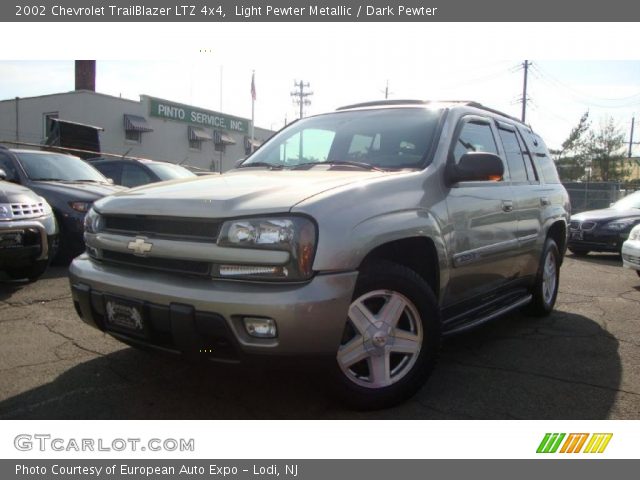 2002 Chevrolet TrailBlazer LTZ 4x4 in Light Pewter Metallic