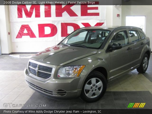 2008 Dodge Caliber SE in Light Khaki Metallic