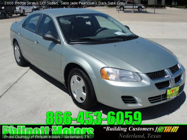 2006 Dodge Stratus SXT Sedan in Satin Jade Pearlcoat