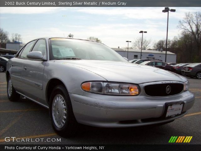 2002 Buick Century Limited in Sterling Silver Metallic