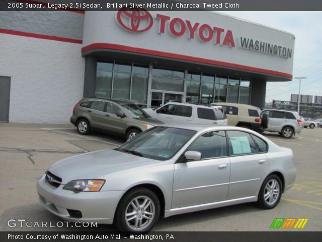 2005 Subaru Legacy 2.5i Sedan in Brilliant Silver Metallic